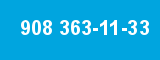 908 363-11-33 908 363-11-33